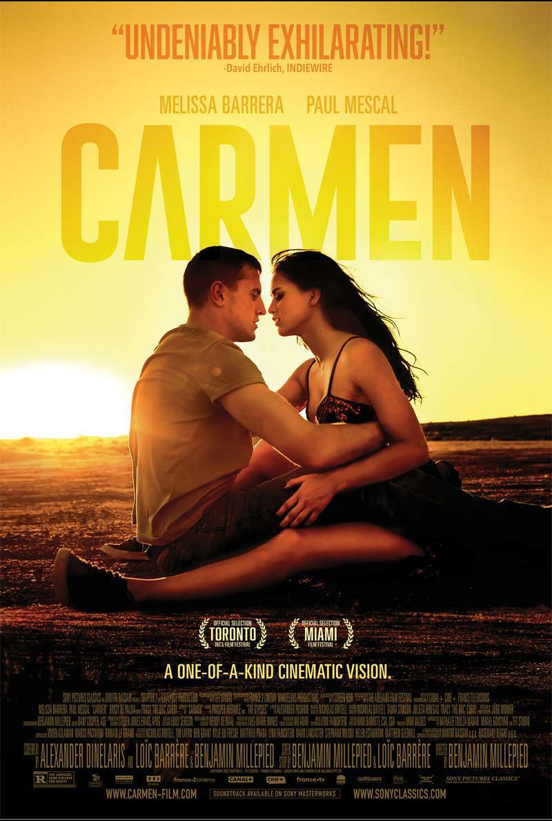 Filmstill zu Carmen (2022) von Benjamin Millepied