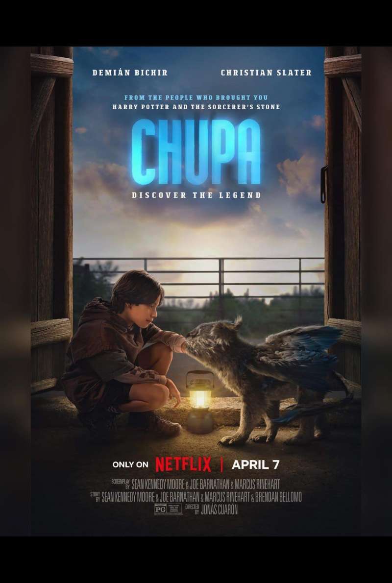 Filmstill zu Chupa (2023) von Jonás Cuarón