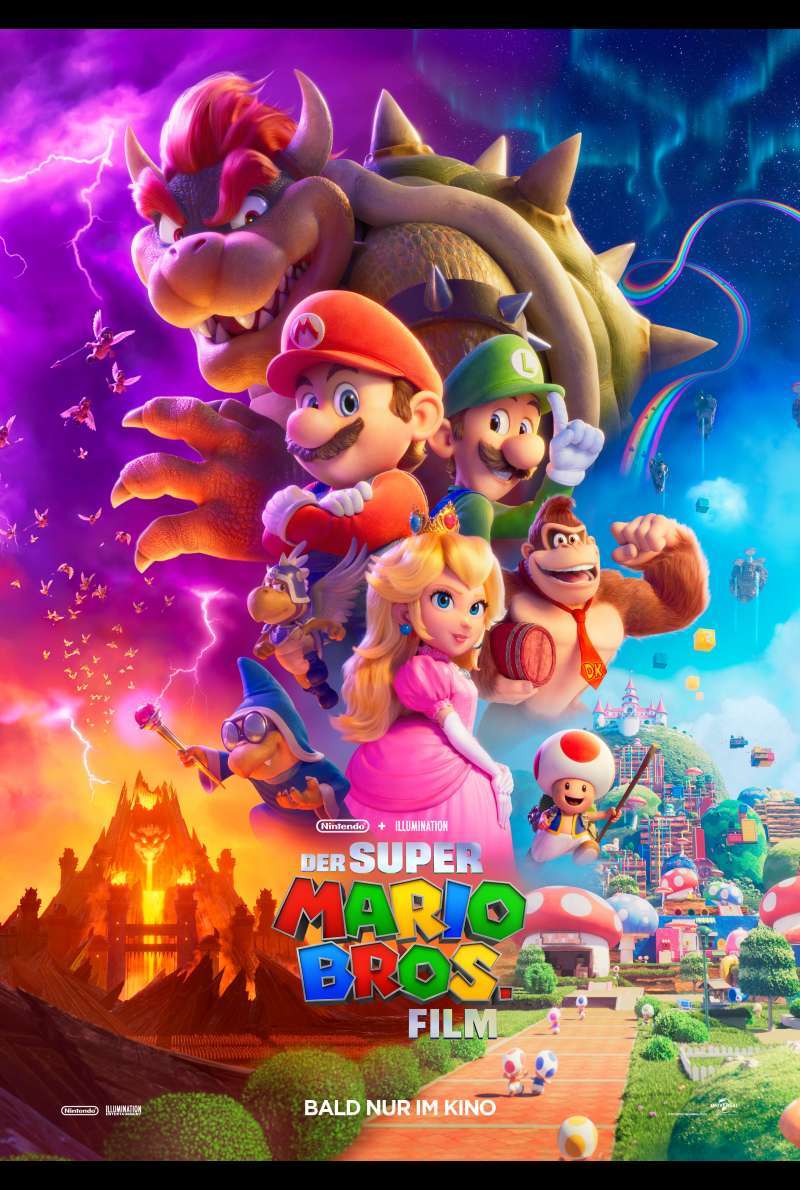 Filmstill zu Der Super Mario Bros. Film (2023) von Aaron Horvath, Michael Jelenic