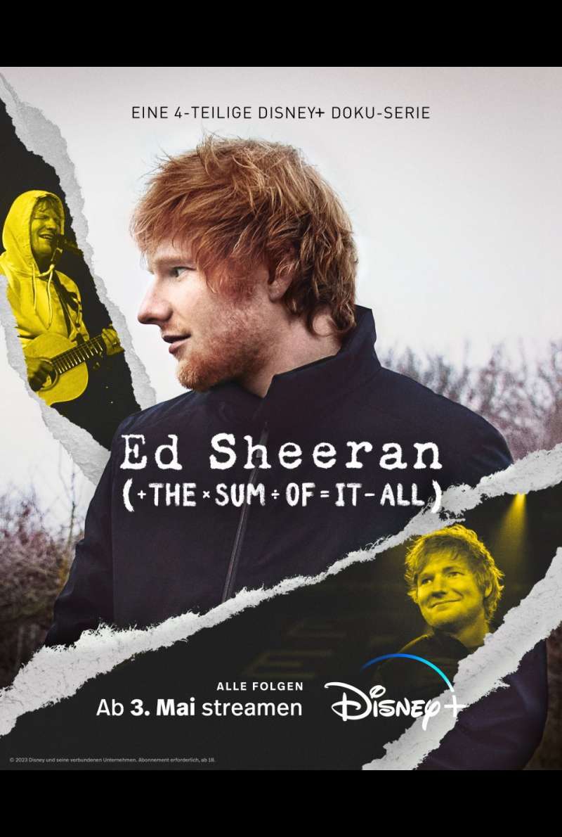 Still zu Ed Sheeran: The Sum of It All (Dokuserie, 2023) von David Soutar