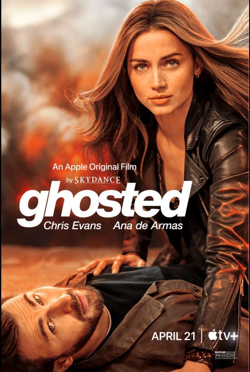 Filmstill zu Ghosted (2023) von Dexter Fletcher