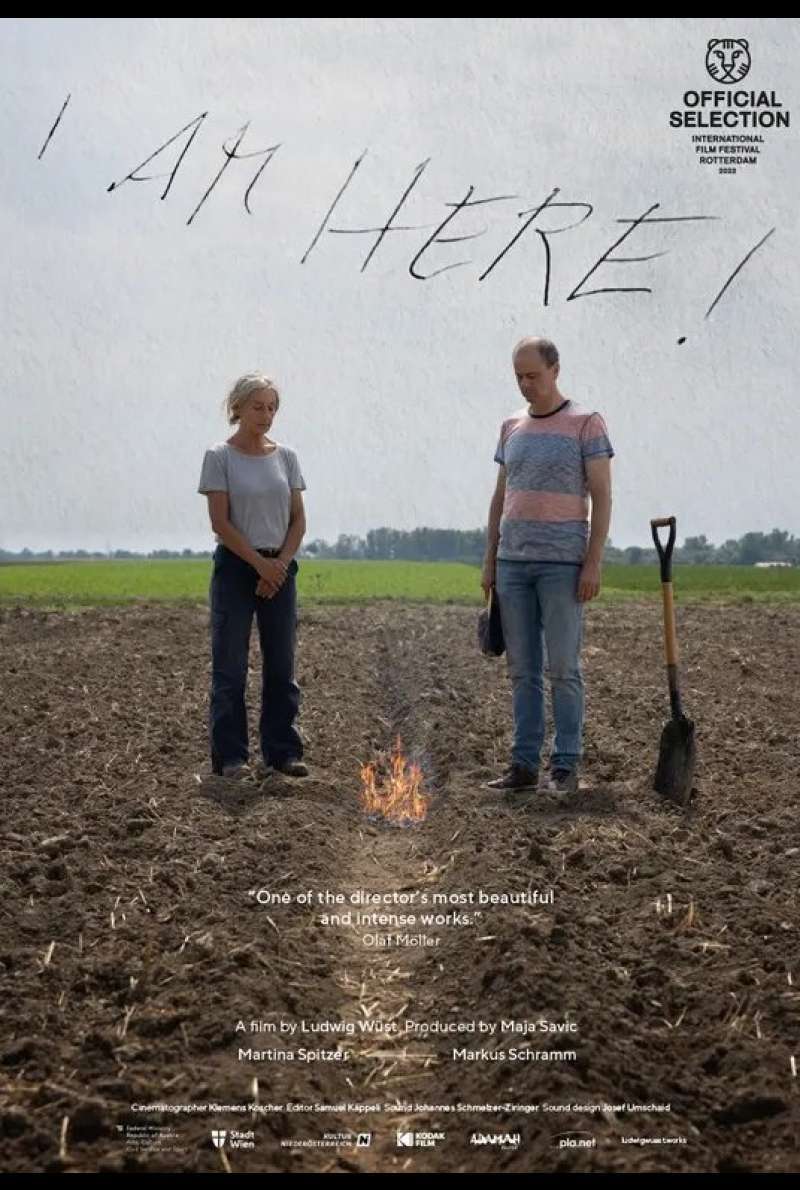Filmstill zu I Am Here (2023) von Ludwig Wüst