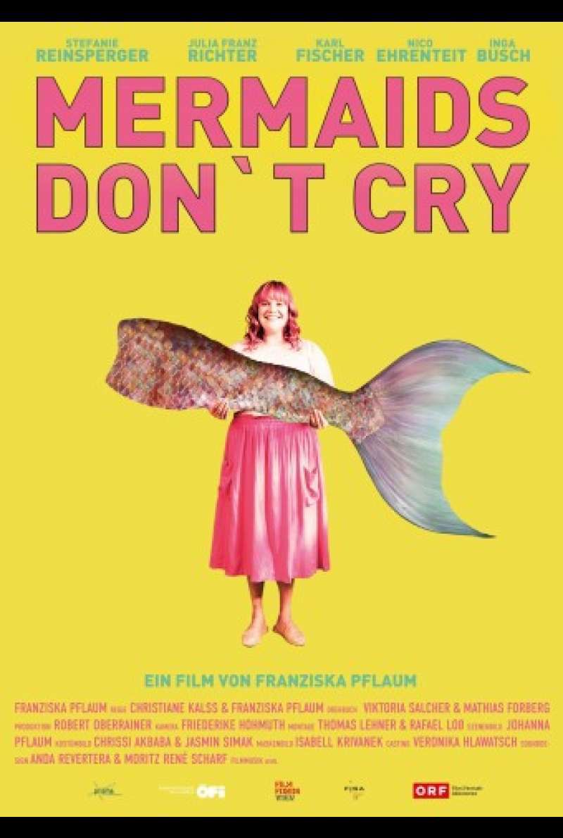 Filmstill zu Mermaids Don't Cry (2022) von Franziska Pflaum