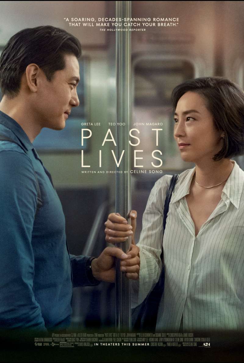 Filmstill zu Past Lives (2023) von Celine Song
