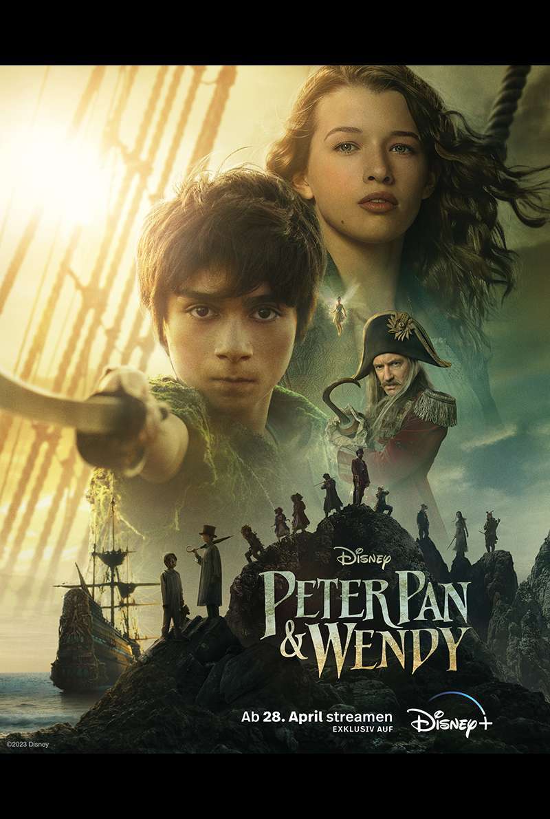 Filmstill zu Peter Pan & Wendy (2023) von David Lowery