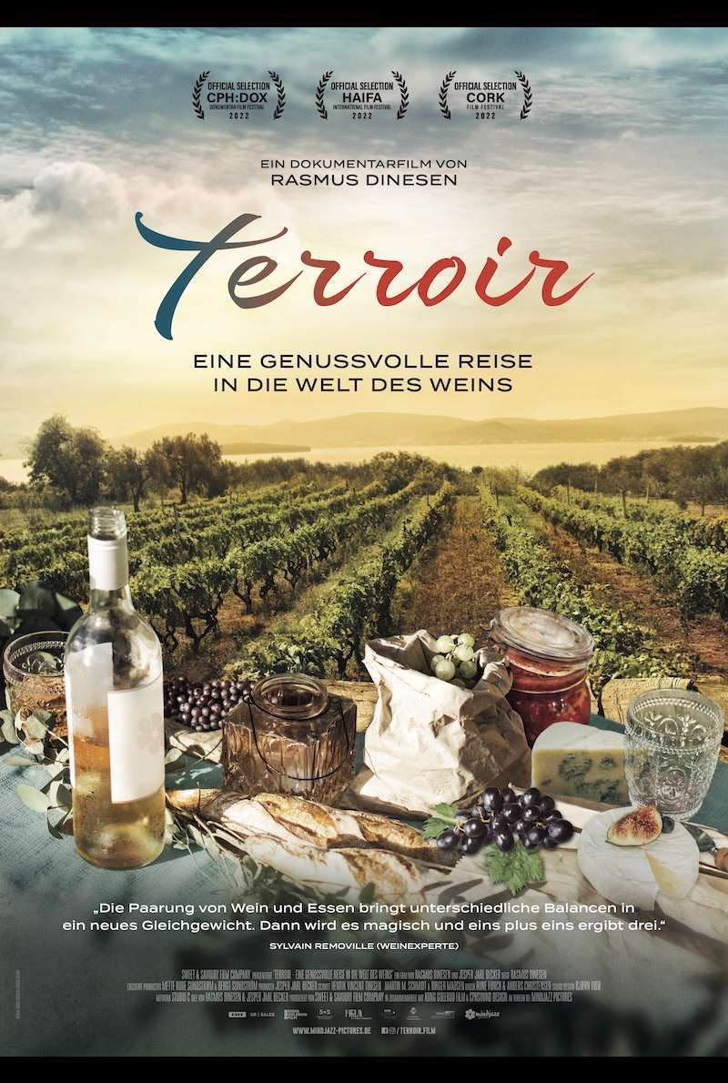 Filmplakat zu Terroir - Eine genussvolle Reise in die Welt des Weines (2022)