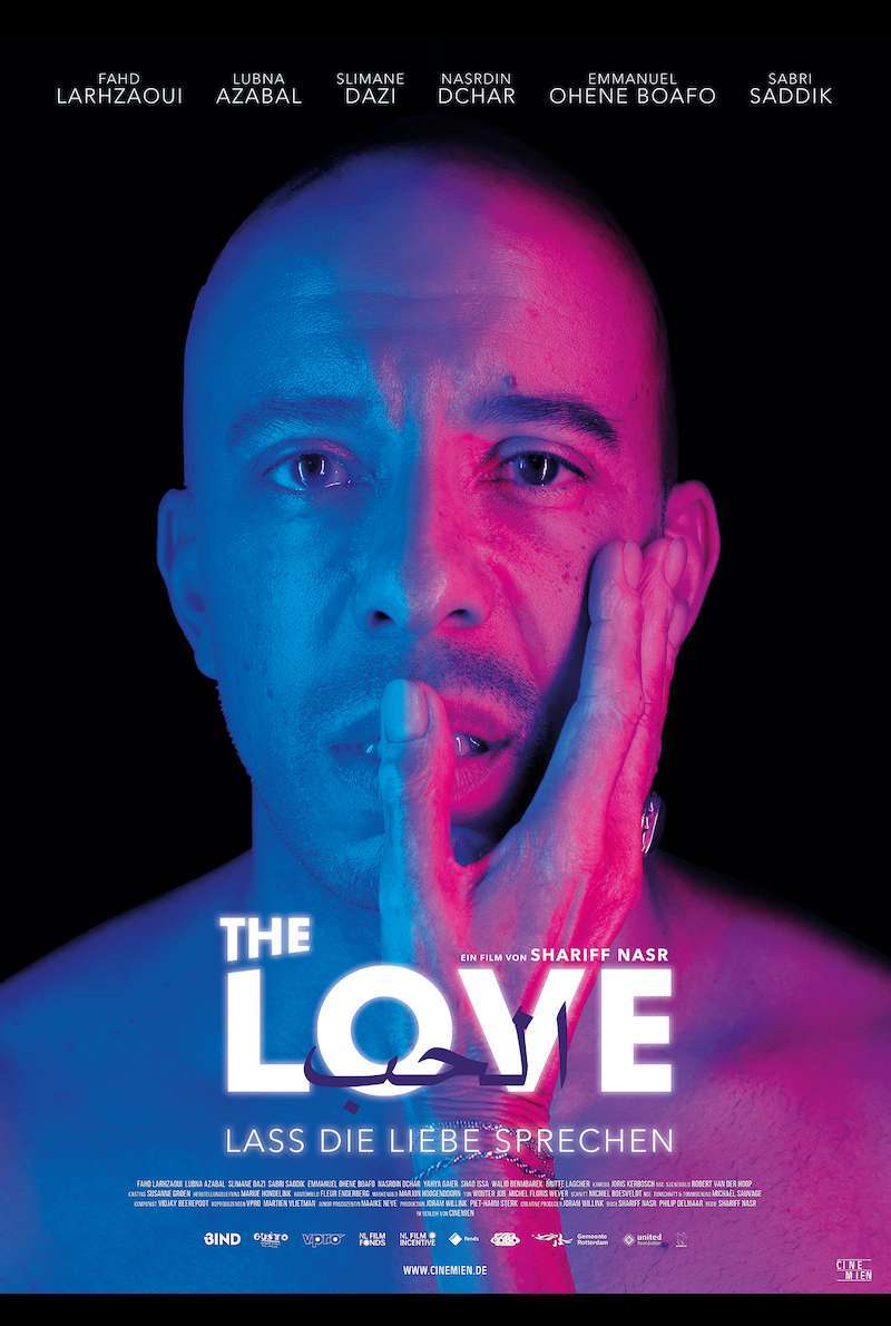 Filmplakat zu The Love - Lass die Liebe sprechen (2022)
