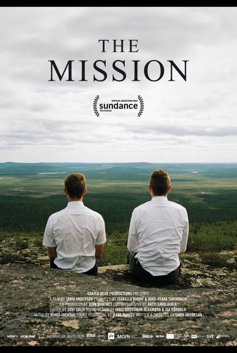 Filmplakat zu The Mission (2022) 