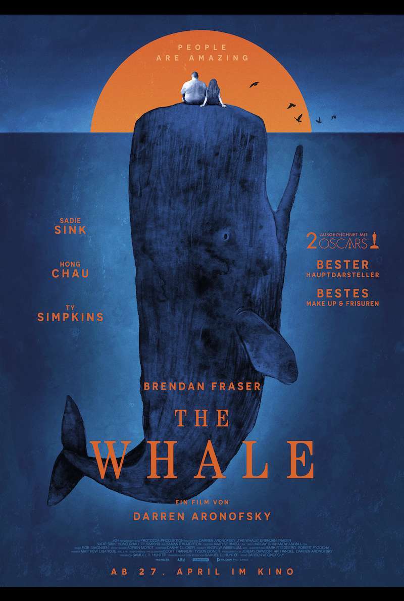 Filmplakat 2 zu The Whale (2022)