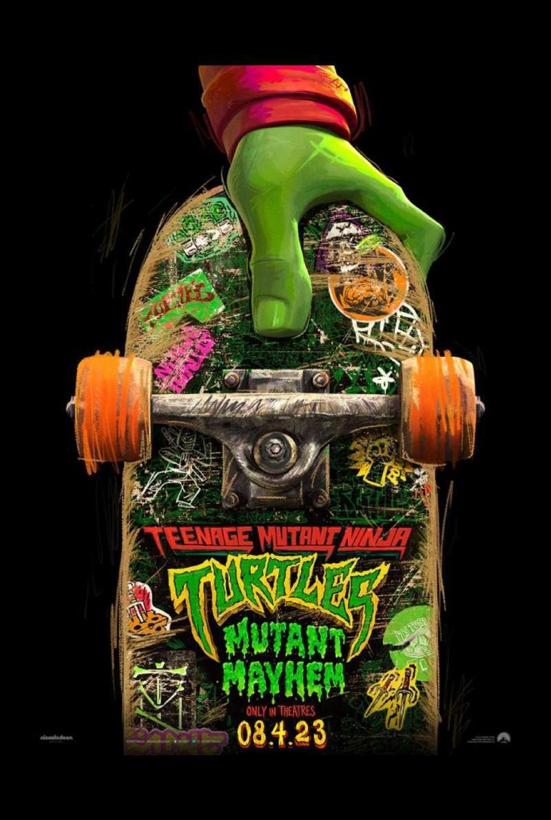 Filmstill zu Teenage Mutant Ninja Turtles: Mutant Mayhem (2023) von Jeff Rowe, Kyler Spears