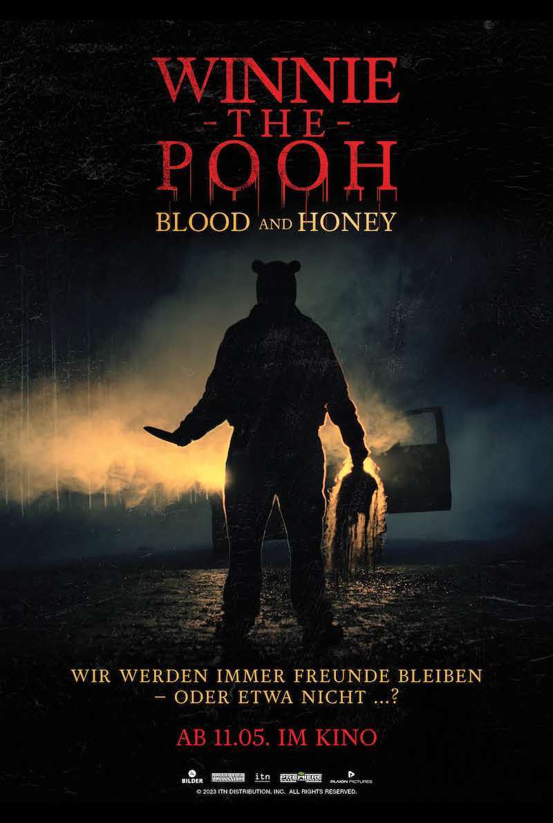 Filmplakat zu Winnie the Pooh: Blood and Honey (2023)