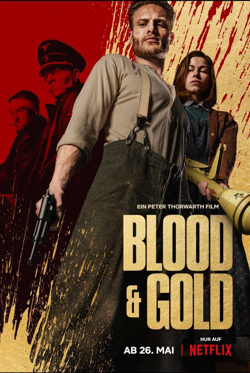 Filmstill zu Blood & Gold (2023) von Peter Thorwarth