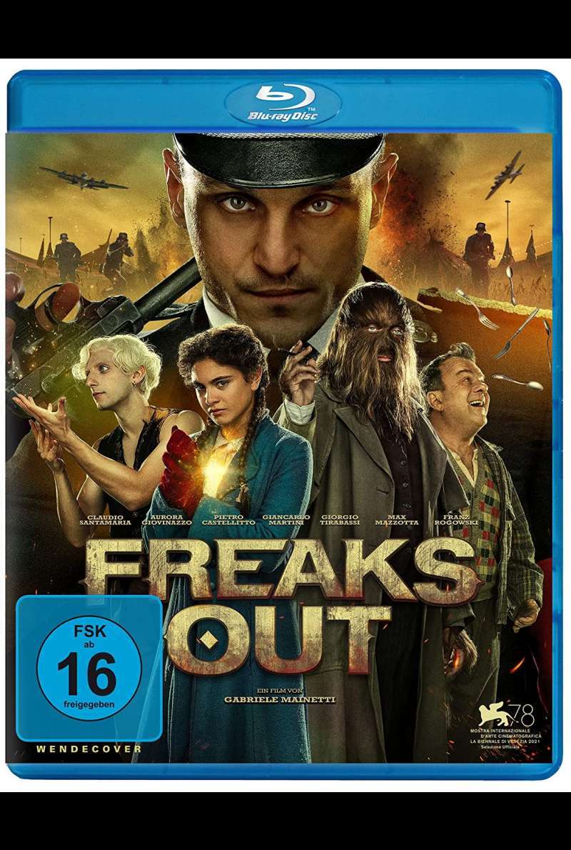 Filmstill zu Freaks Out (2021) von Gabriele Mainetti
