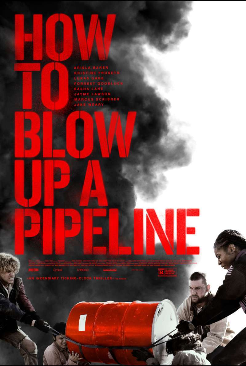 Filmstill zu How to Blow Up a Pipeline (2022) von Daniel Goldhaber