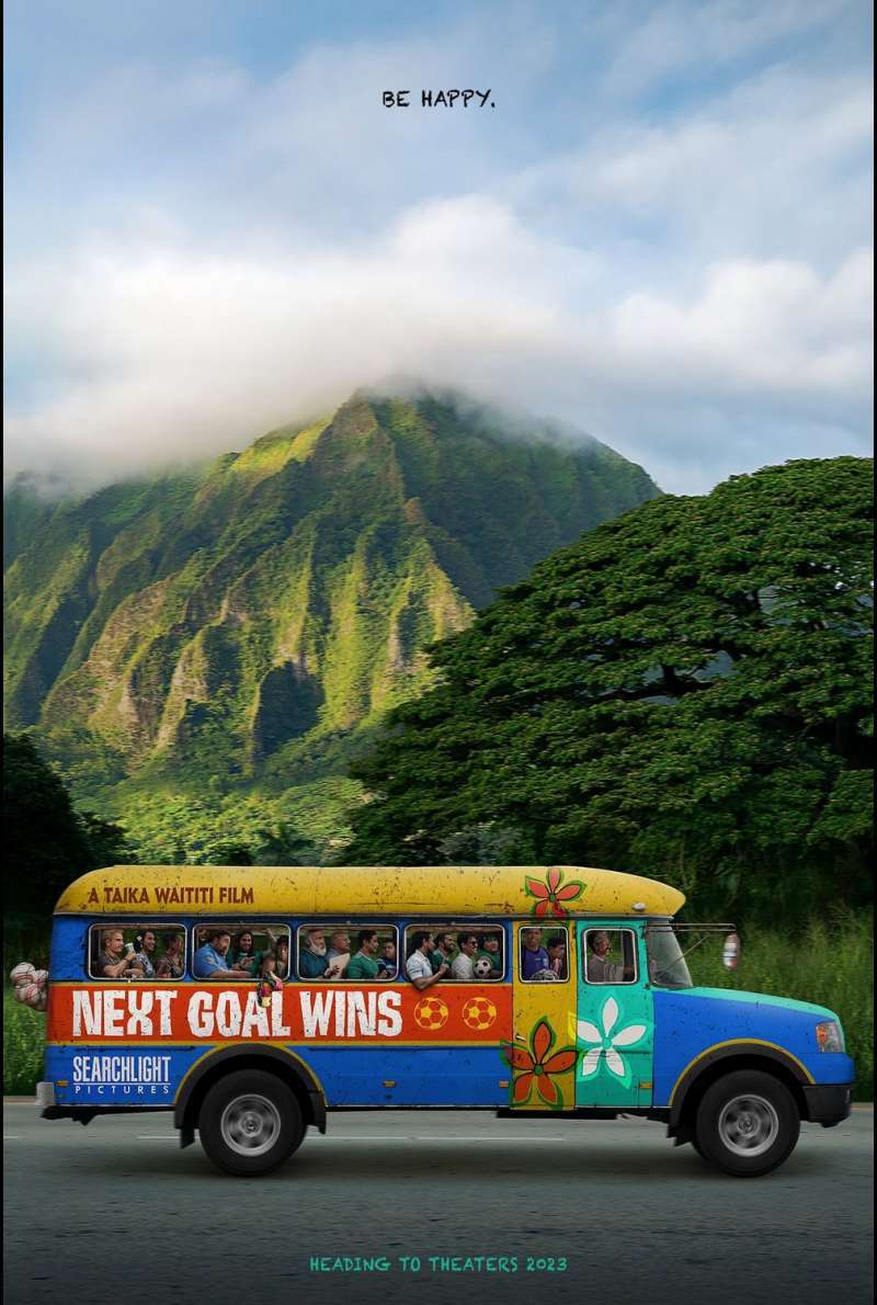Filmstill zu Next Goal Wins (2023) von Taika Waititi