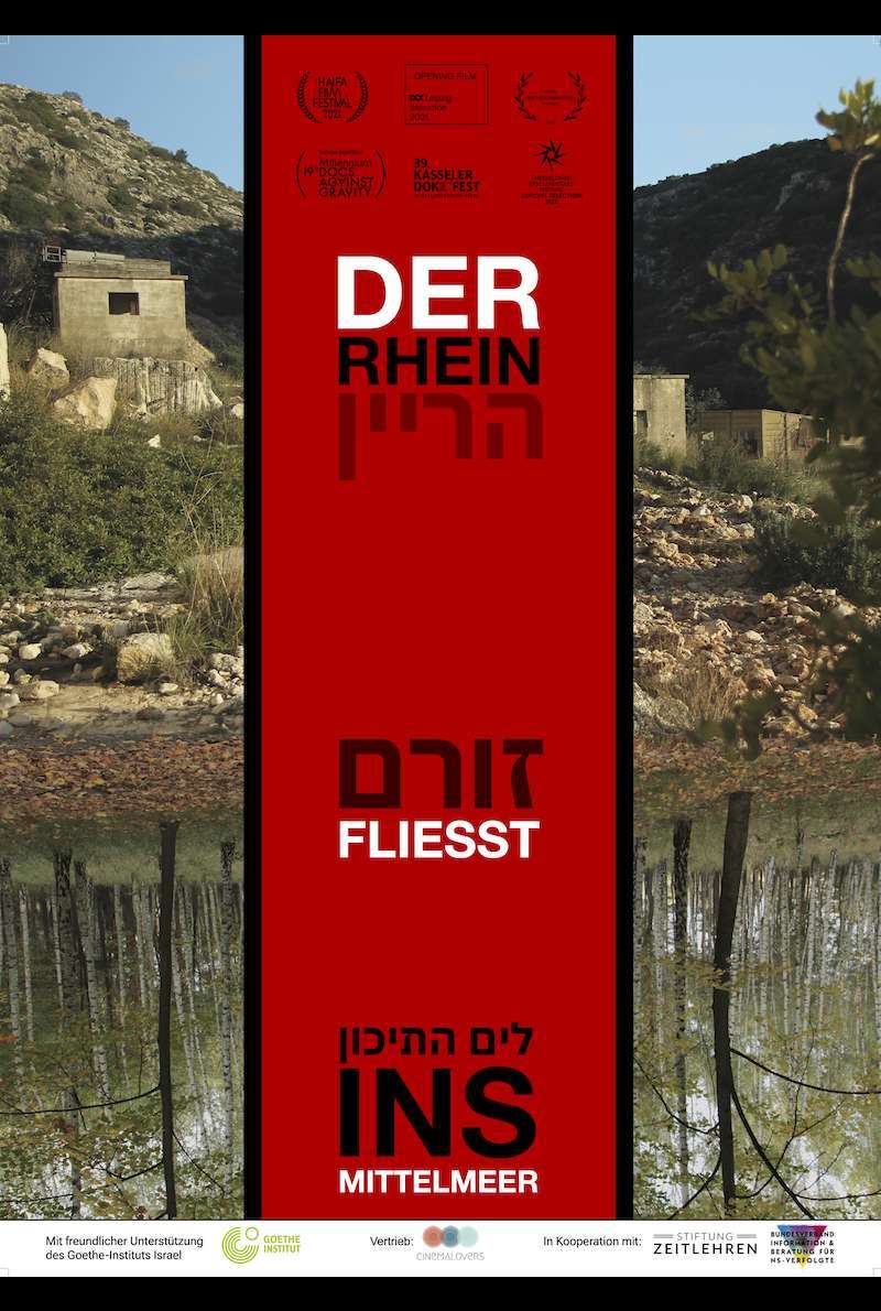 Filmplakat zu Der Rhein fließt ins Mittelmeer (2022) 