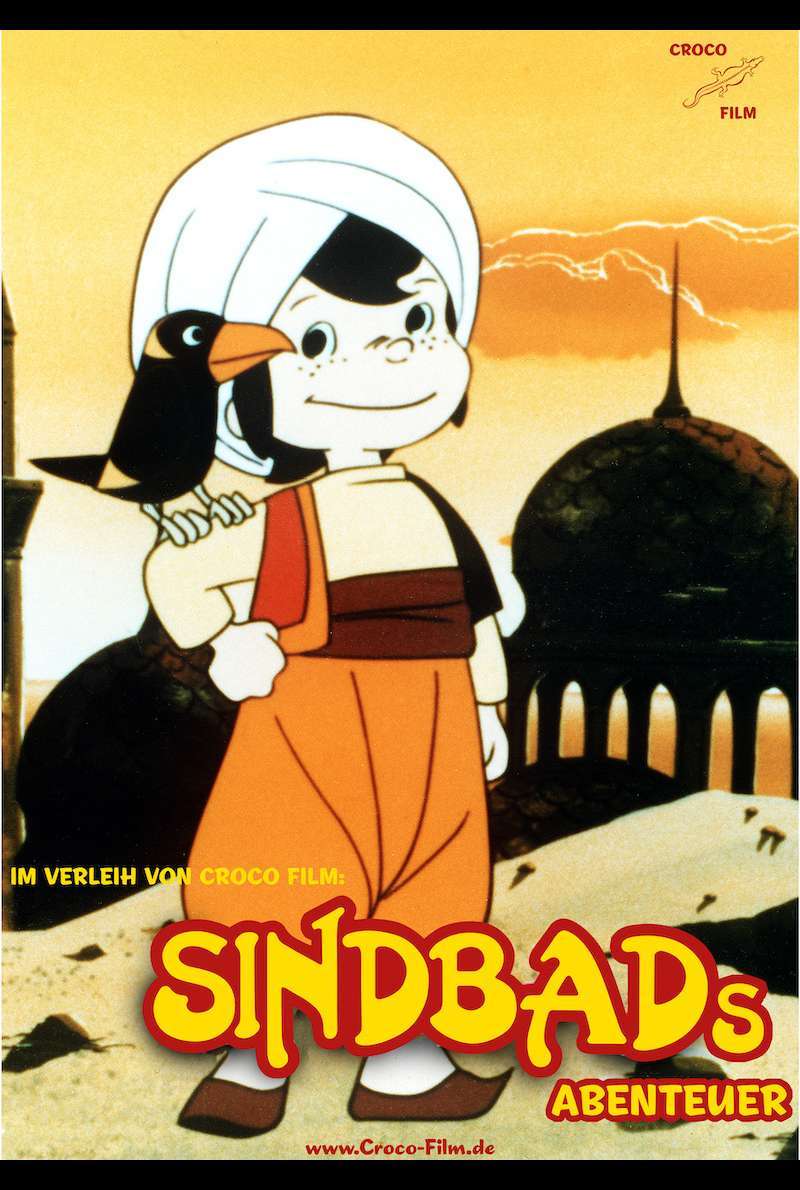 Filmplakat zu Sindbads Abenteuer (1976)