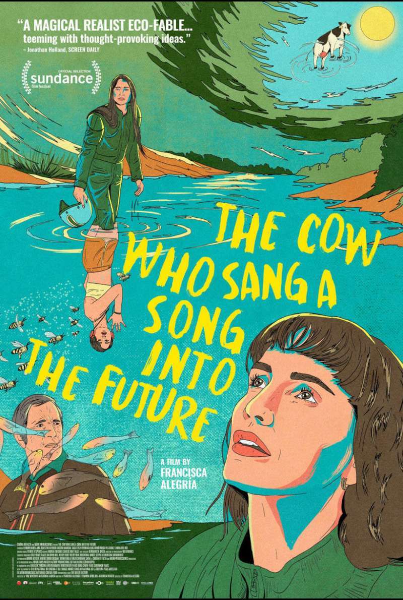 Filmstill zu The Cow Who Sang a Song Into the Future (2022) von Francisca Alegria