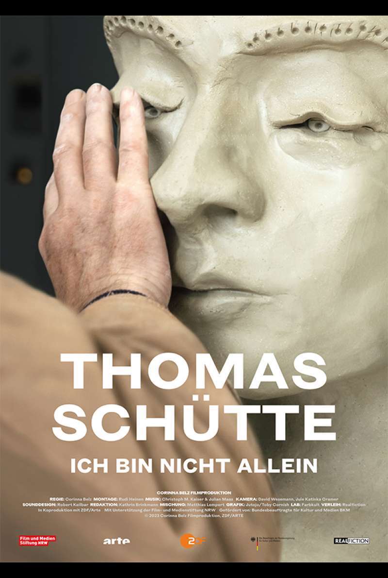 Filmstill zu Thomas Schütte - Ich bin nicht allein (2023) von Corinna Belz