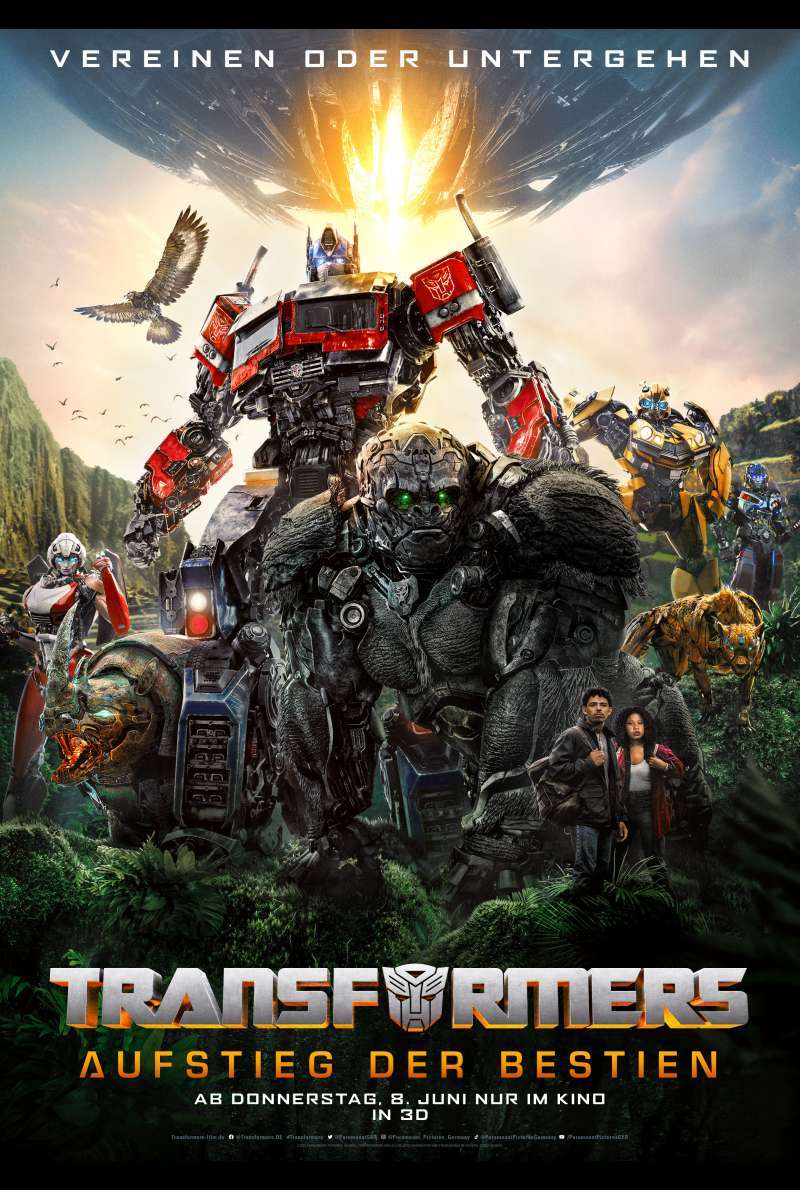 Transformers: Aufstieg der Bestien (2023) von Steven Caple Jr.