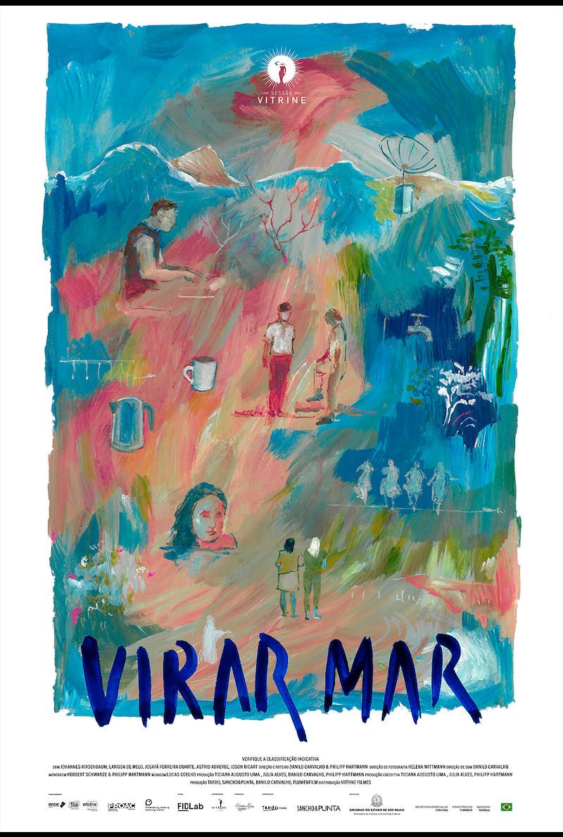 Filmplakat zu Meer werden / Virar mar (2020)