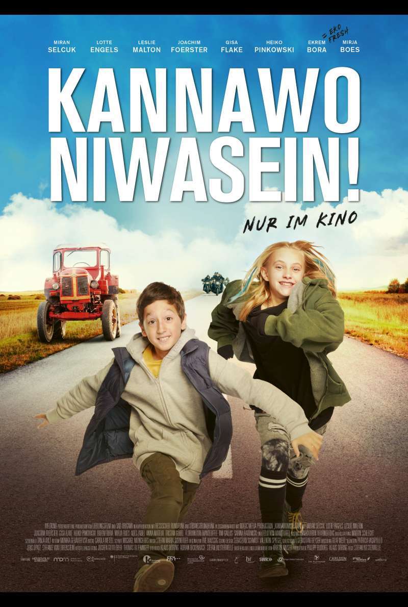 Kannawoniwasein! (2023) - Filmplakat (DE)