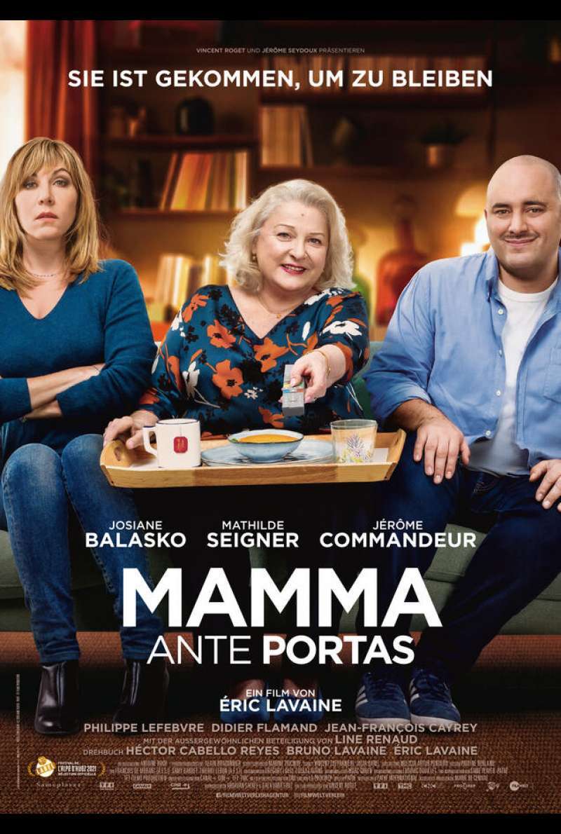 Filmplakat zu Mamma ante Portas (2021)