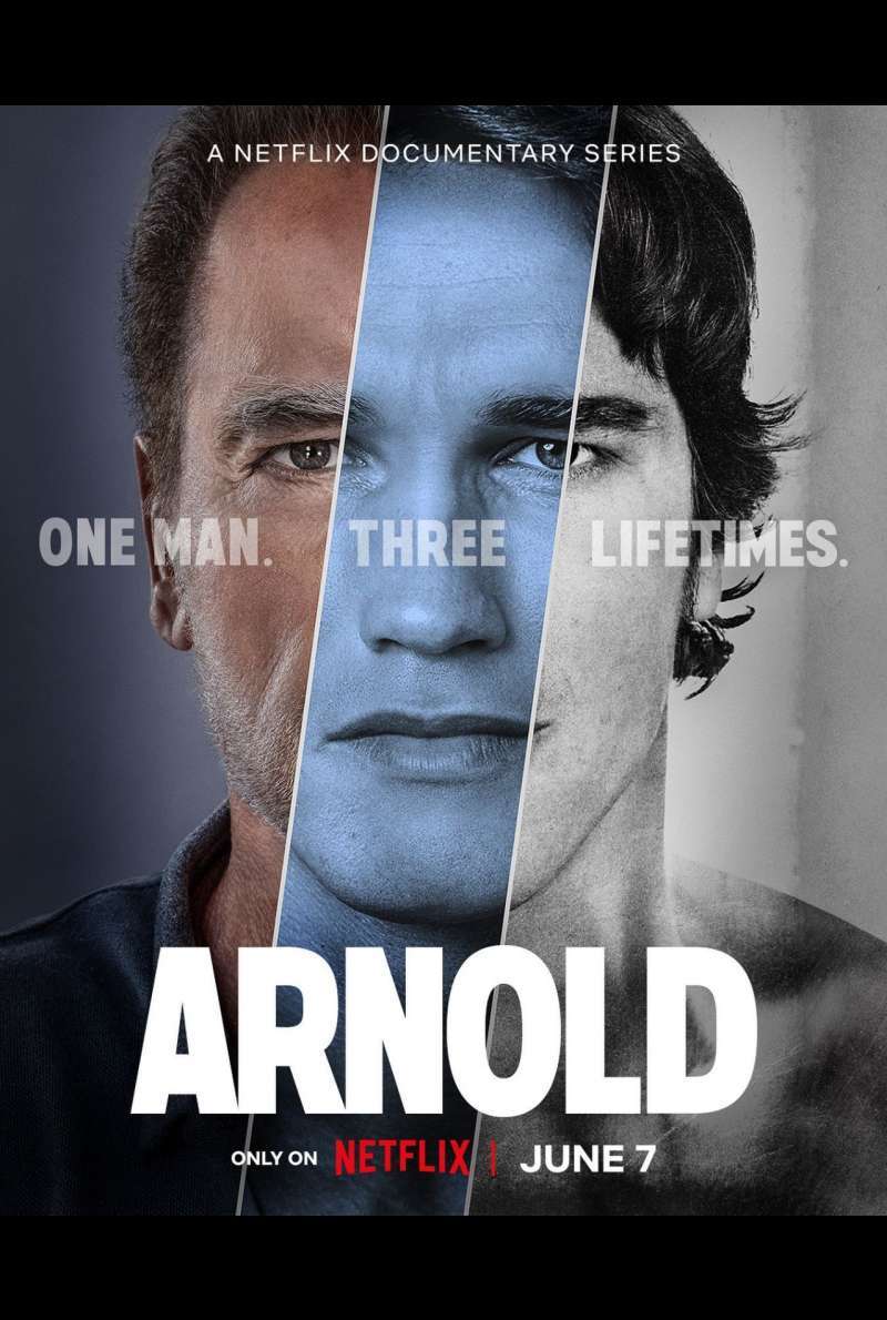Filmstill zu Arnold (Dokuserie, 2023) von Lesley Chilcott