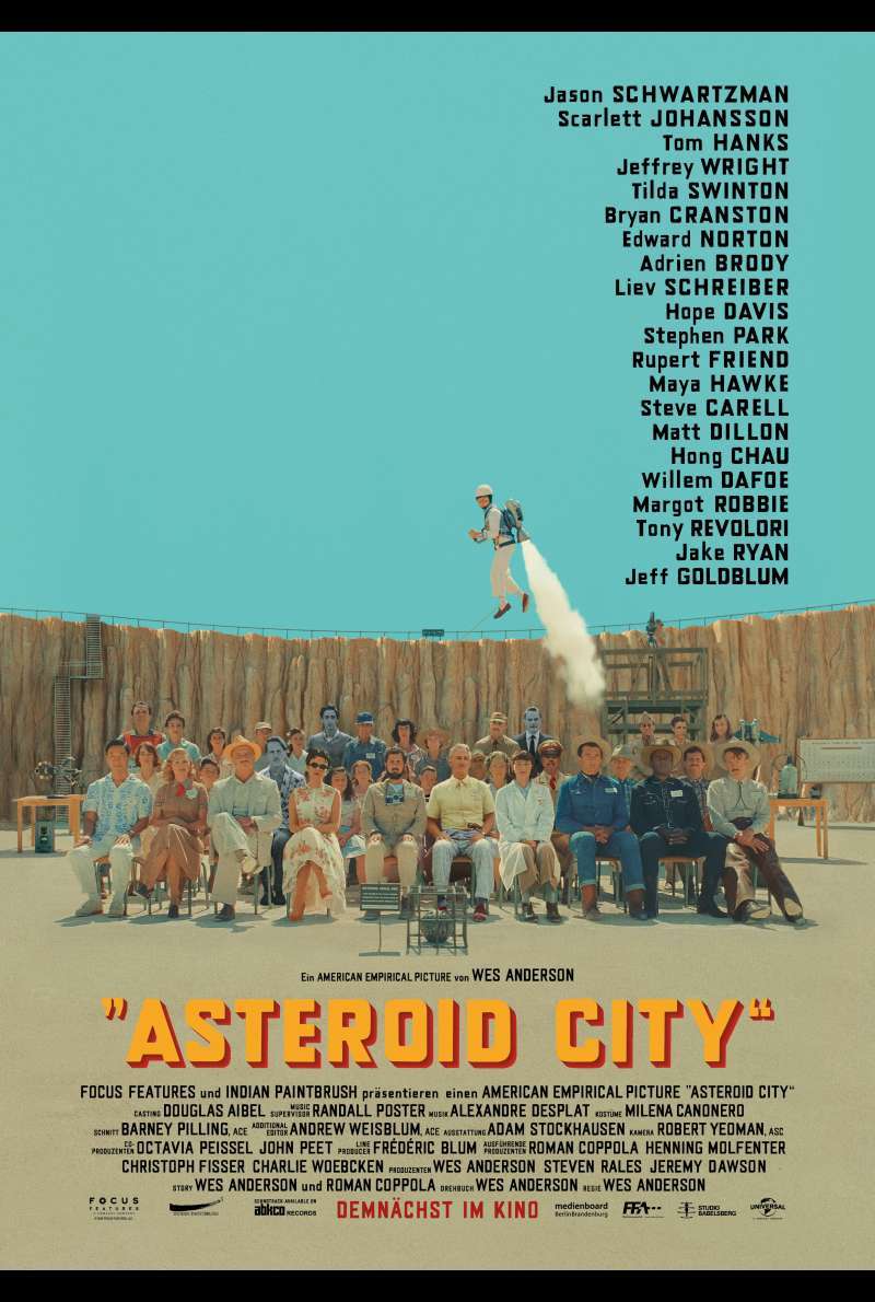 Filmstill zu Asteroid City (2023) von Wes Anderson