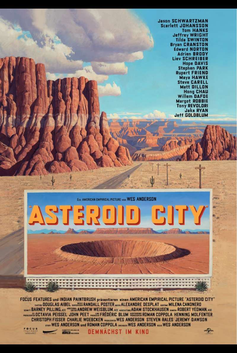 Filmstill zu Asteroid City (2023) von Wes Anderson