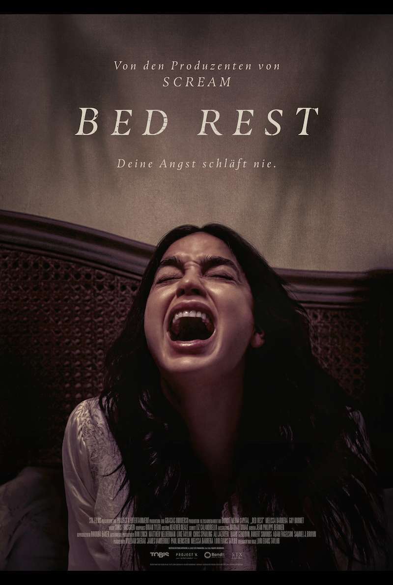 Filmplakat zu Bed Rest (2022)