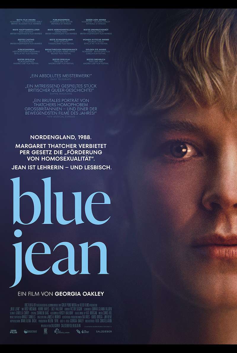 Filmplakat zu Blue Jean (2022)