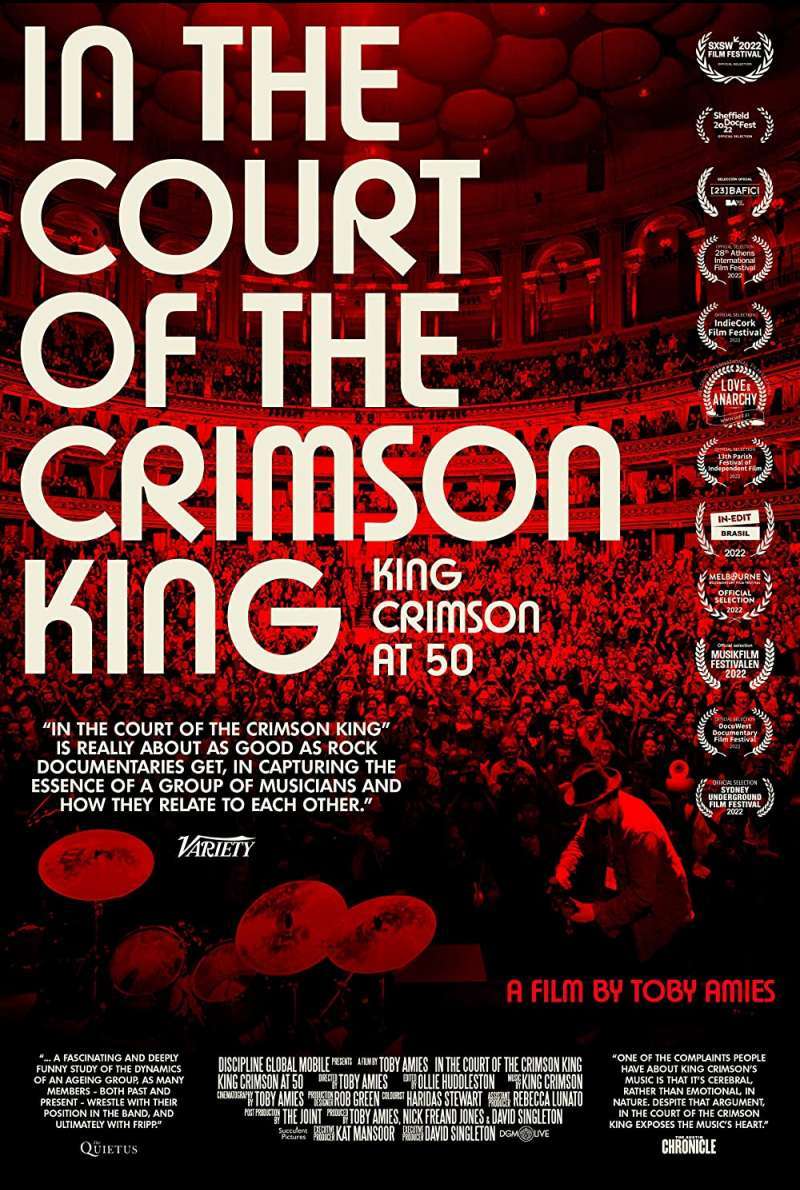 In the Court of the Crimson King (2022) von Toby Amies