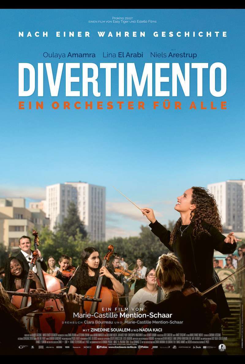 Filmplakat zu Divertimento - Ein Orchester für alle (2022)
