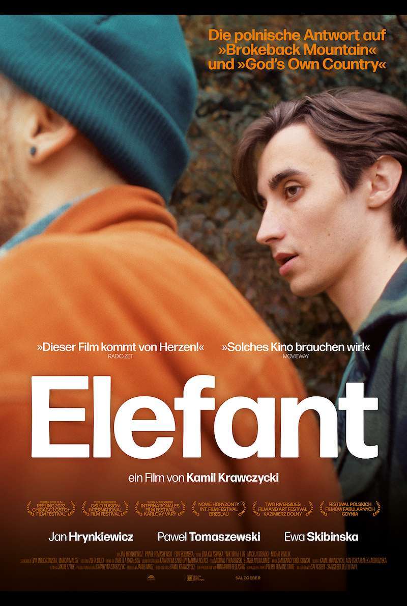 Filmplakat zu Elefant (2022)