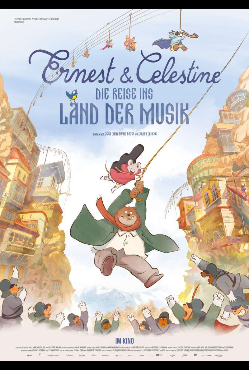 Filmstill zu Ernest & Célestine Die Reise ins Land der Musik (2022) von Julien Chheng, Jean-Christophe Roger