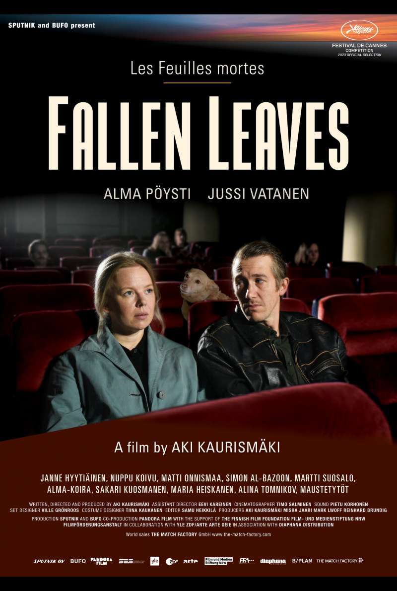 Filmstill zu Fallen Leaves (2023) von Aki Kaurismäki