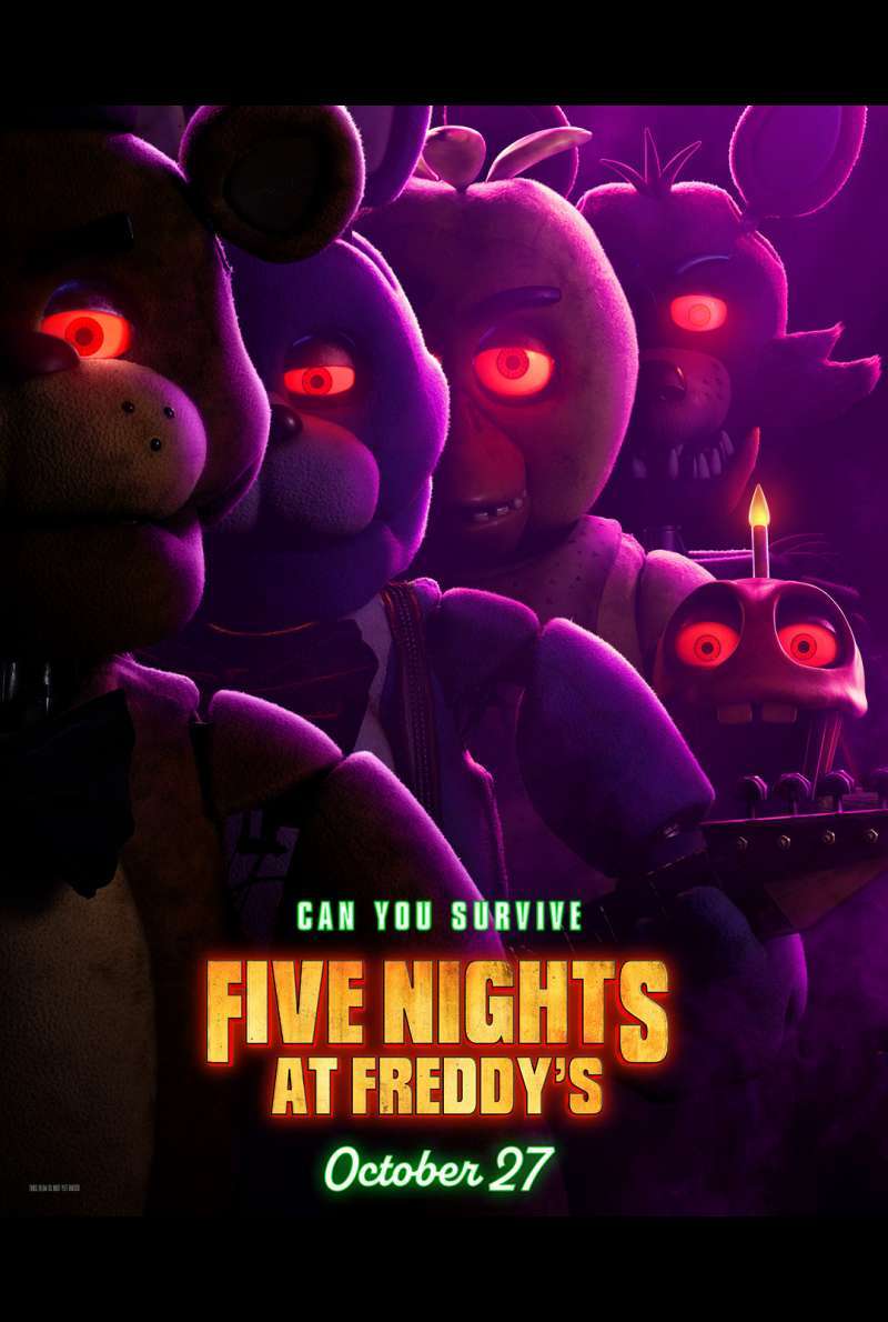 Filmstill zu Five Nights at Freddy's (2023) von Emma Tammi