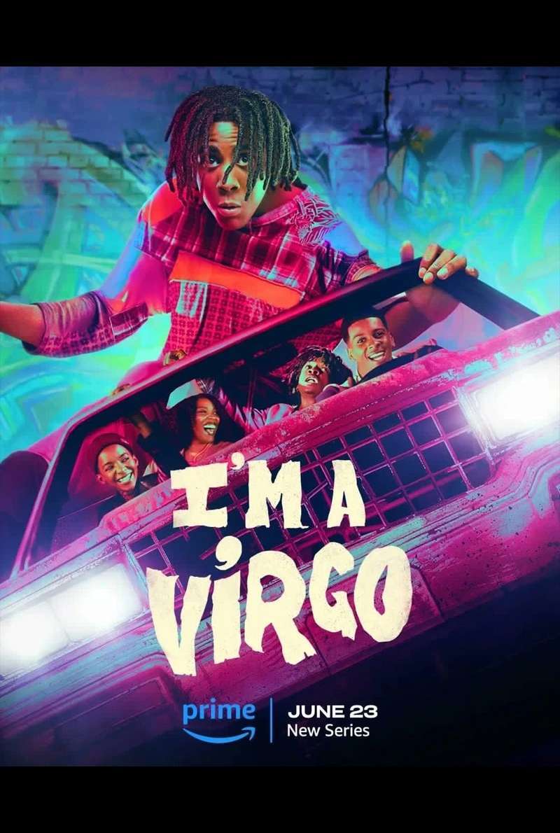 Plakat zu I'm a Virgo (TV-Serie, 2023)