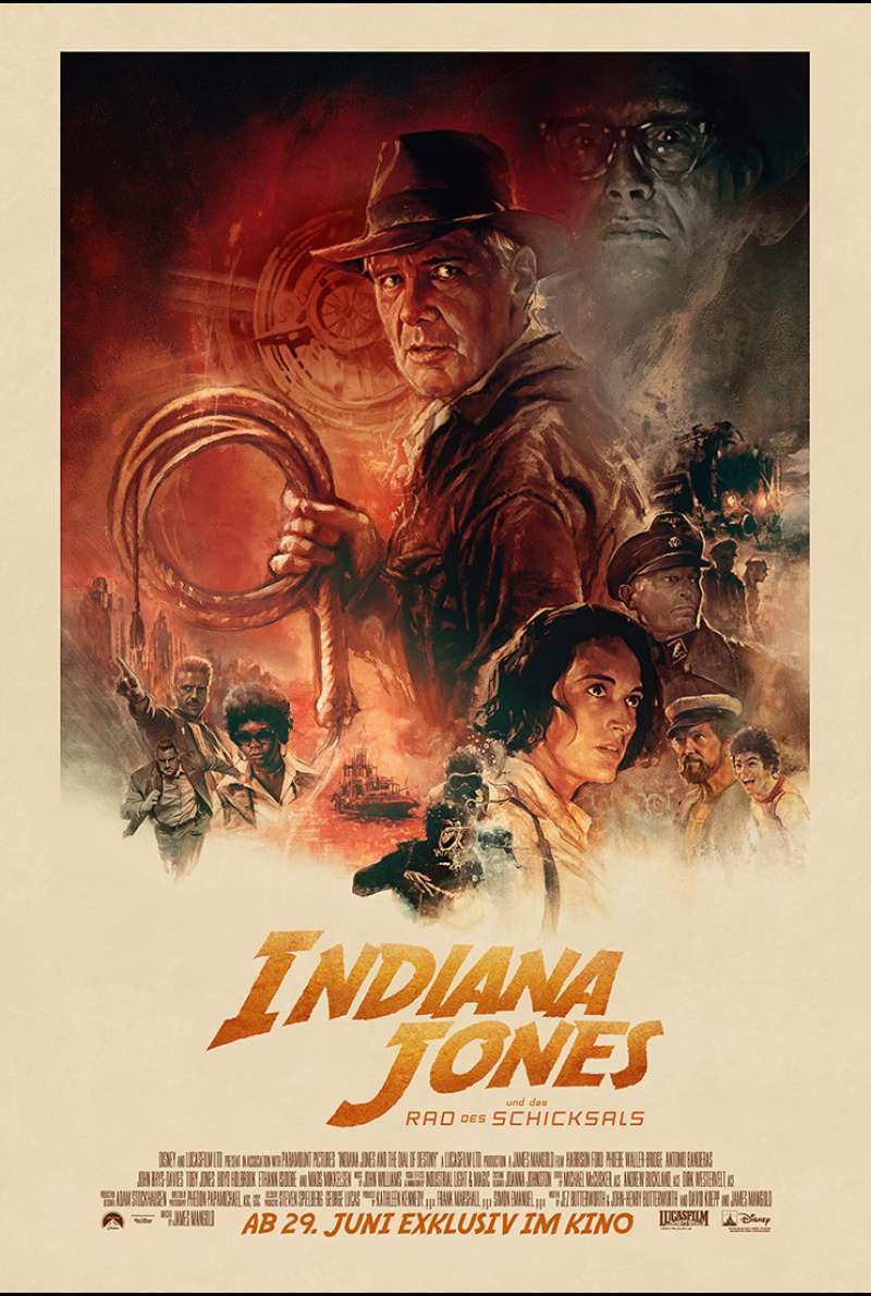 Filmstill zu Indiana Jones und das Rad des Schicksals (2023) von James Mangold