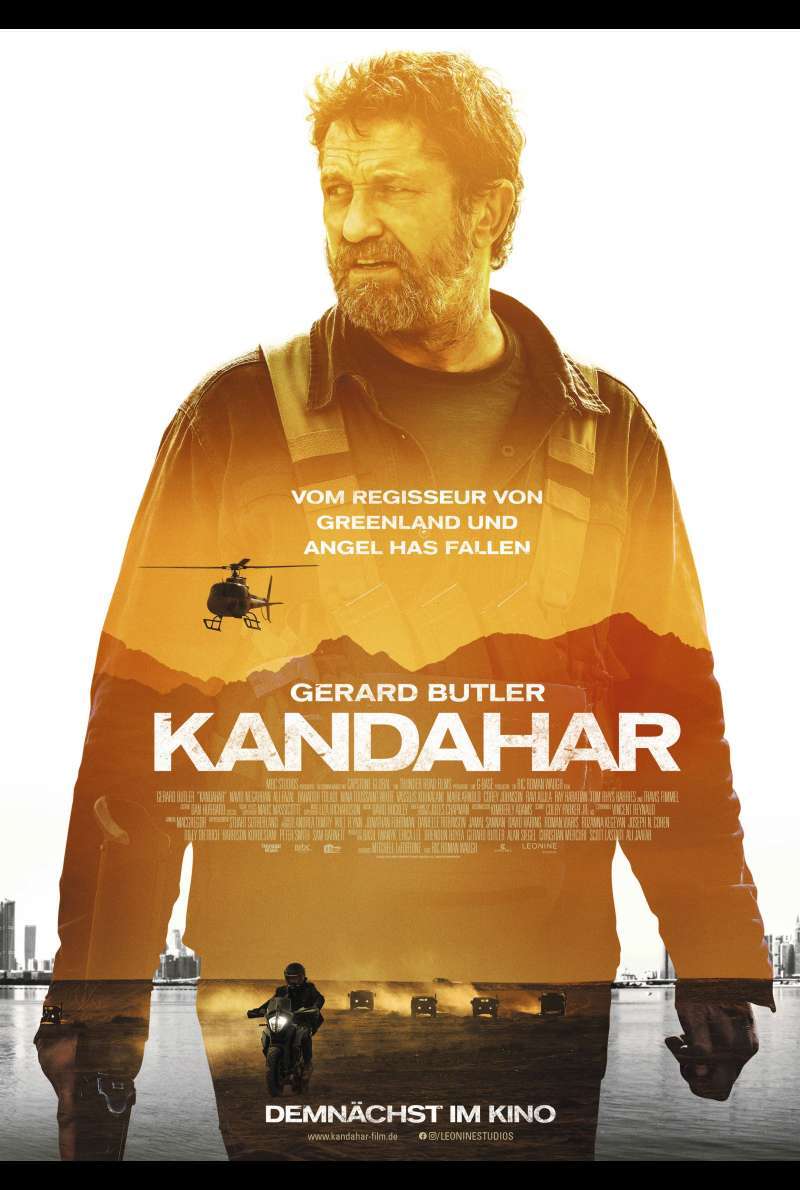 Filmstill zu Kandahar (2023) von Ric Roman Waugh