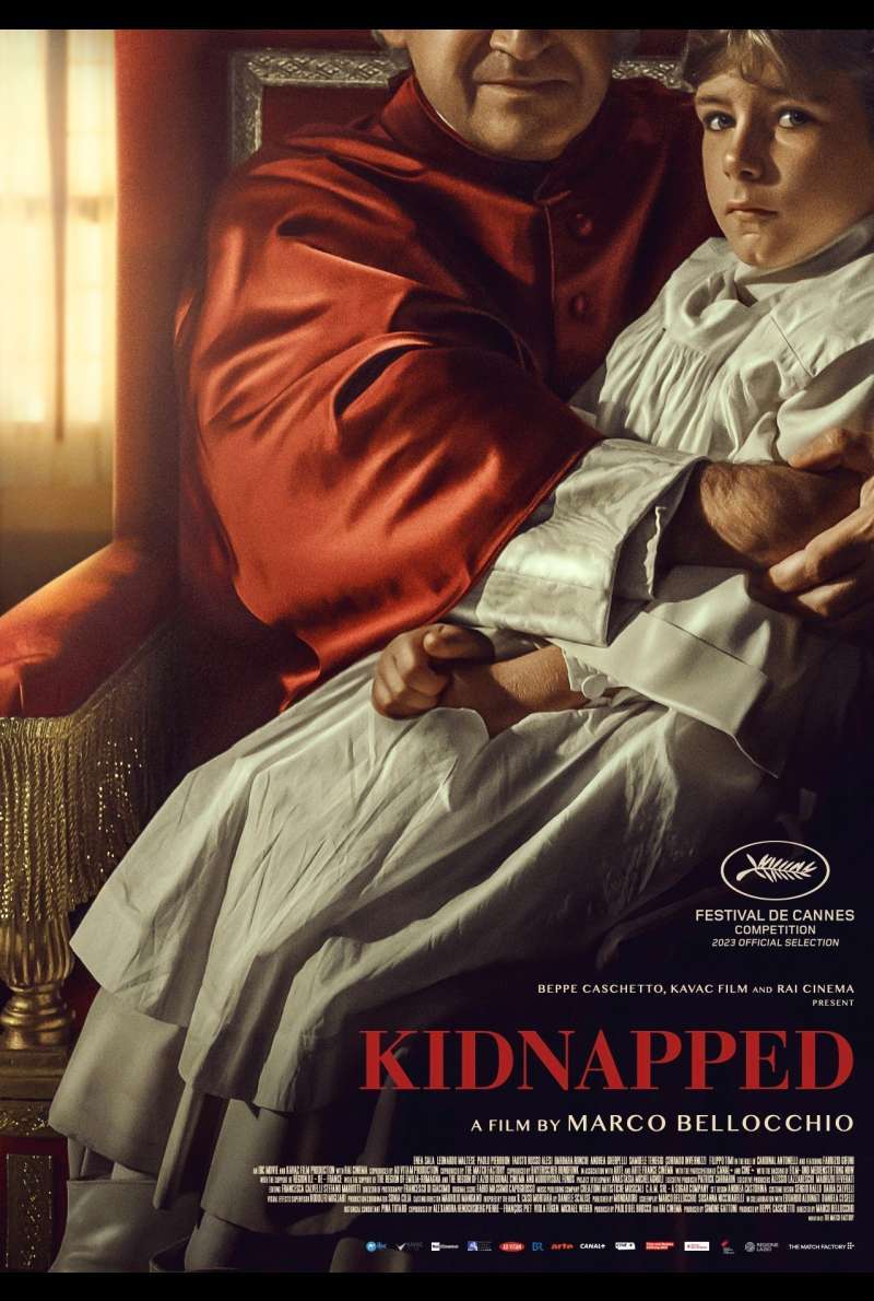 Plakat zu Kidnapped (2023) von Marco Bellocchio