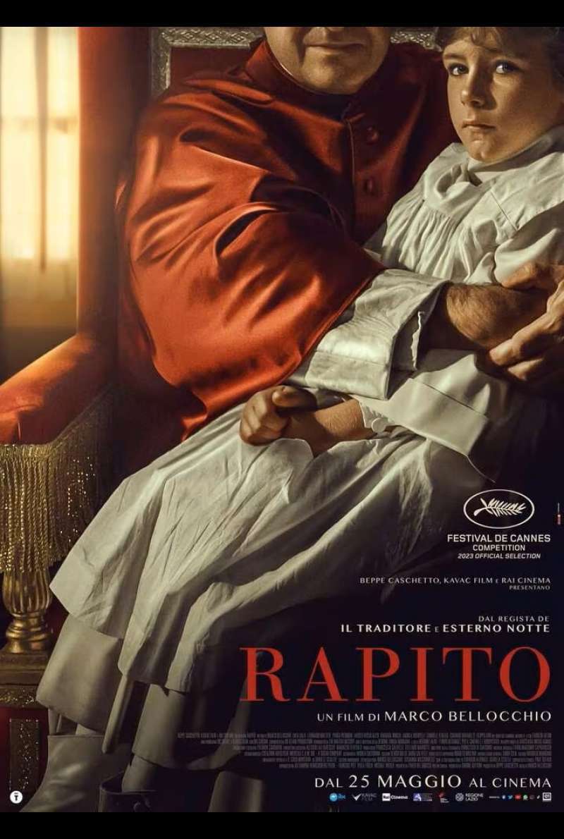 Filmstill zu Kidnapped (2023) von Marco Bellocchio