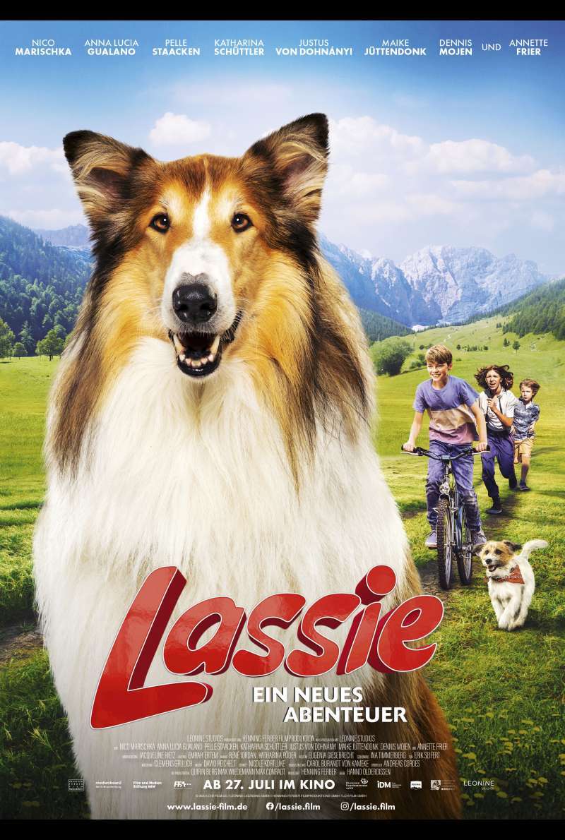 Filmstill zu Lassie - Ein neues Abenteuer (2023) von Hanno Olderdissen