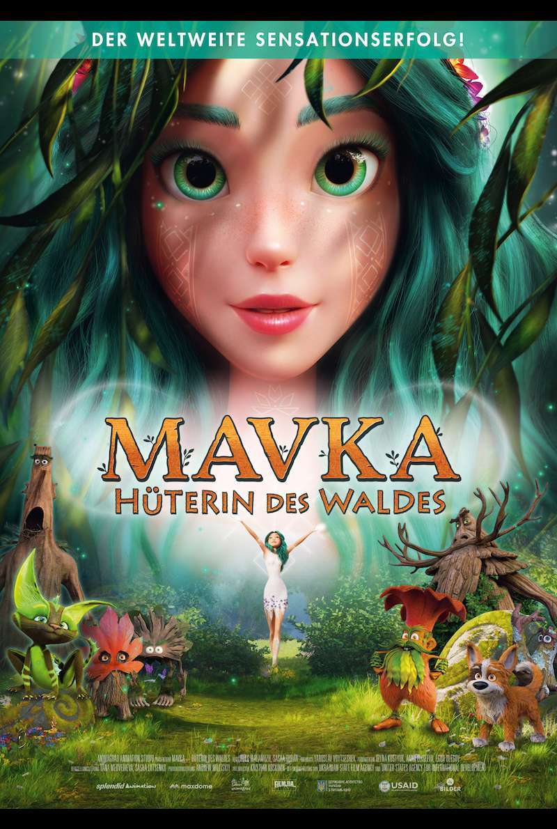 Filmplakat zu Mavka - Hüterin des Waldes (2023)