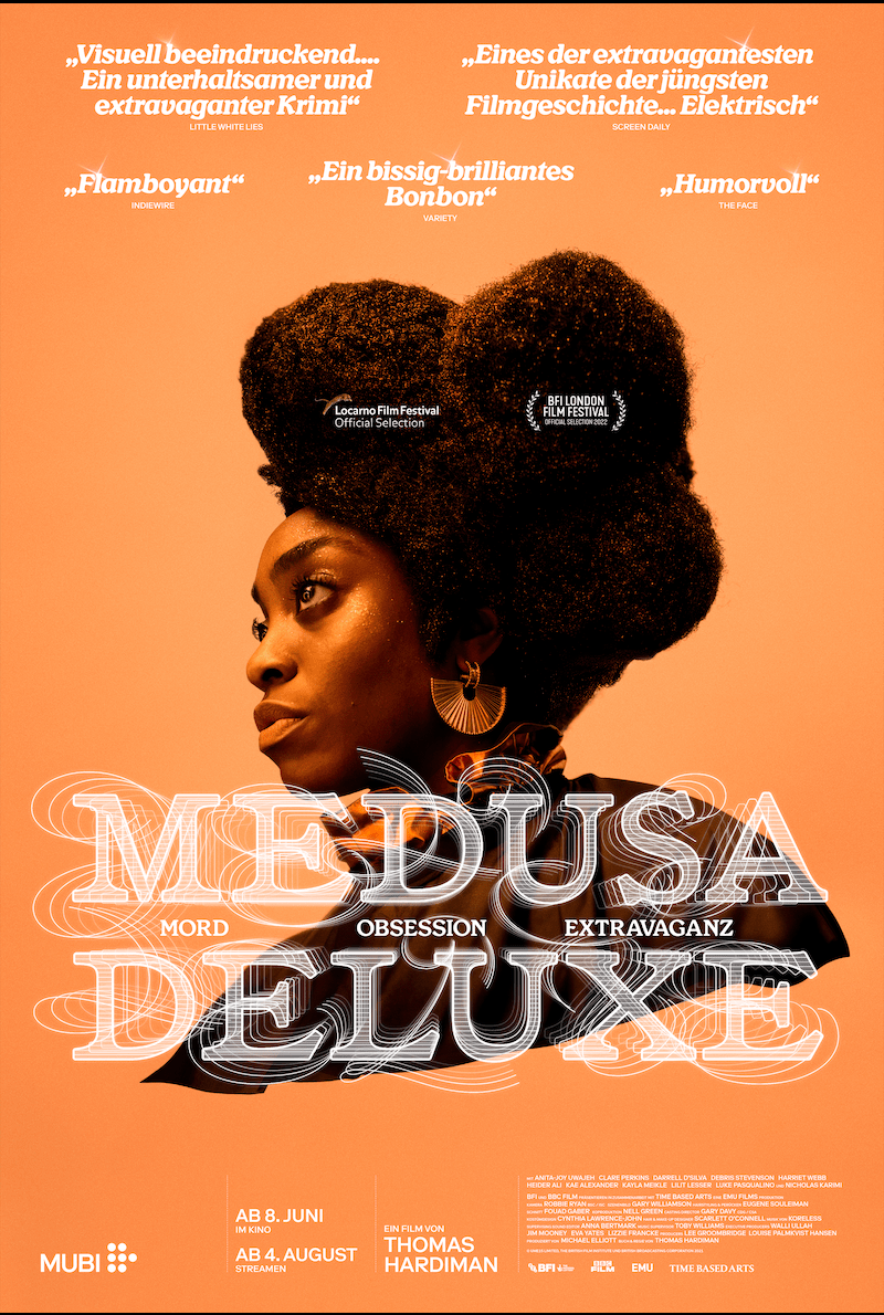 Filmplakat zu Medusa Deluxe (2022)