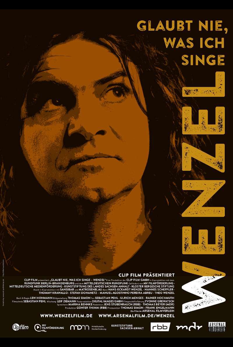 Filmplakat zu Wenzel - Glaubt nie, was ich singe (2023)
