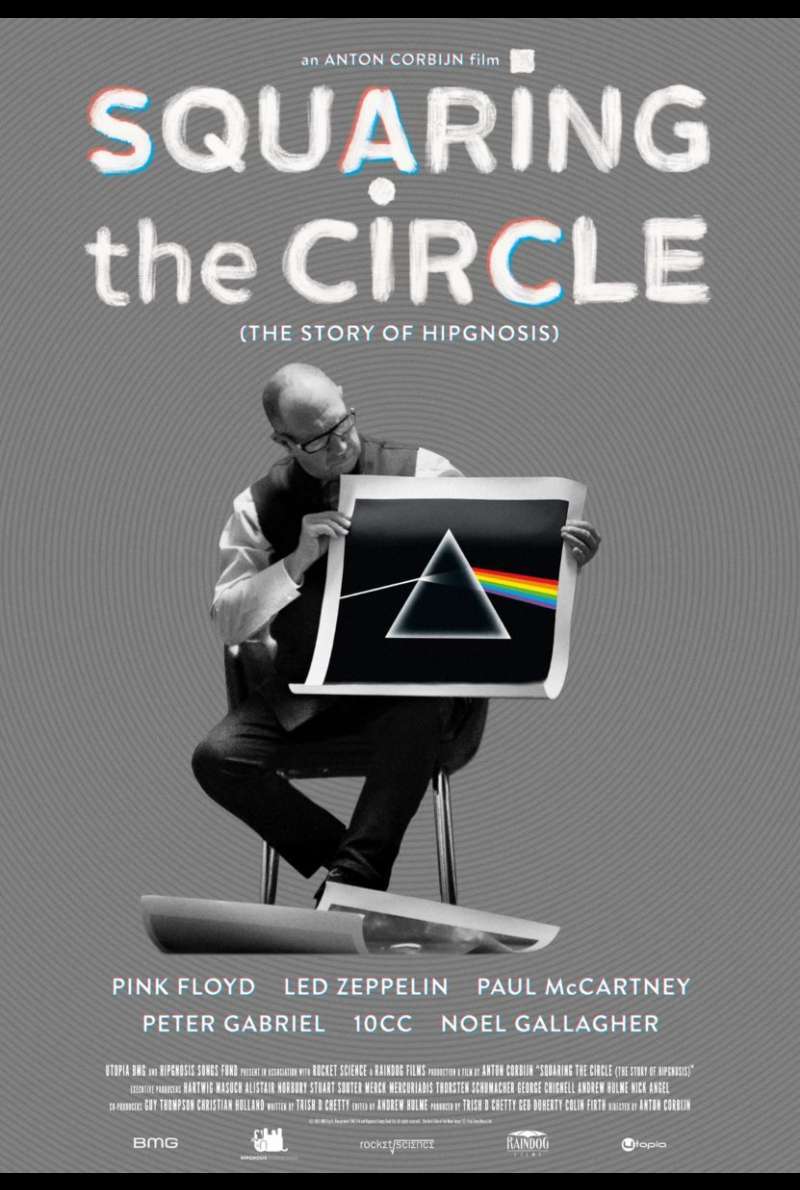 Filmstill zu Squaring the Circle (The Story of Hipgnosis) (2022) von Anton Corbijn