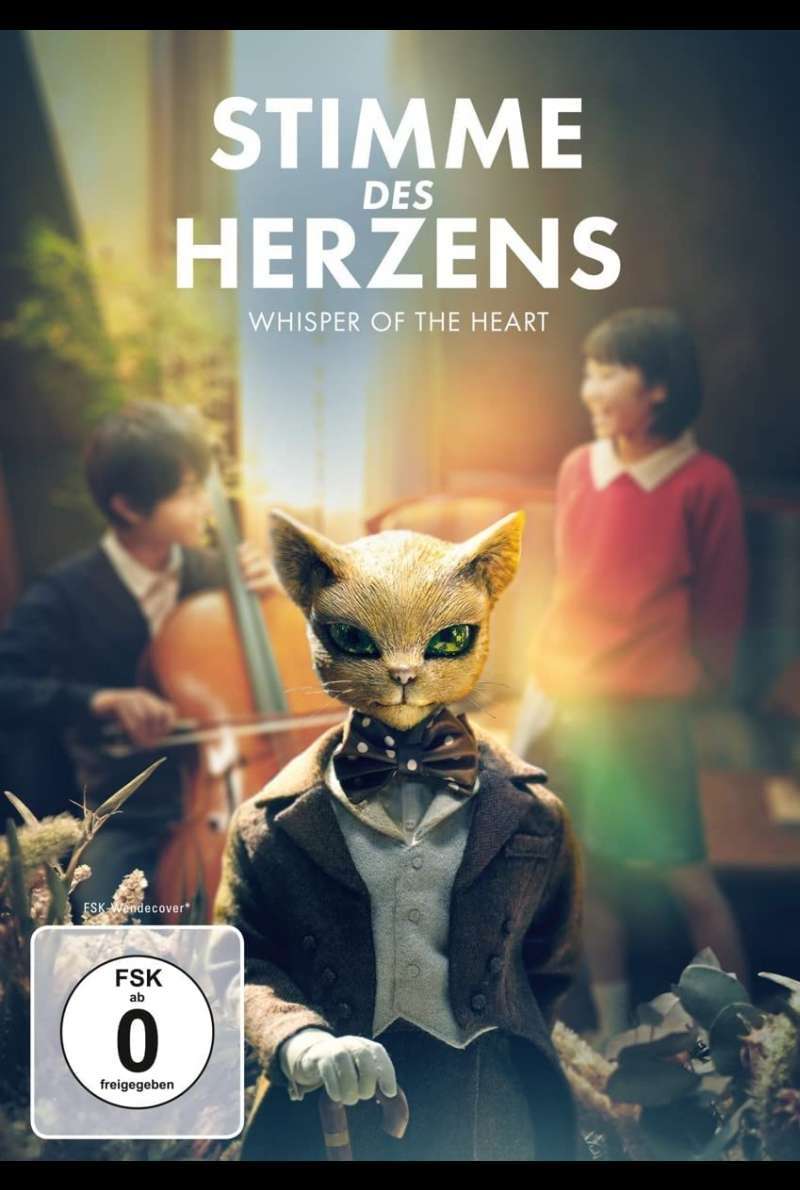 Filmstill zu Stimme des Herzens - Whisper of the Heart (2022) von Yûichirô Hirakawa