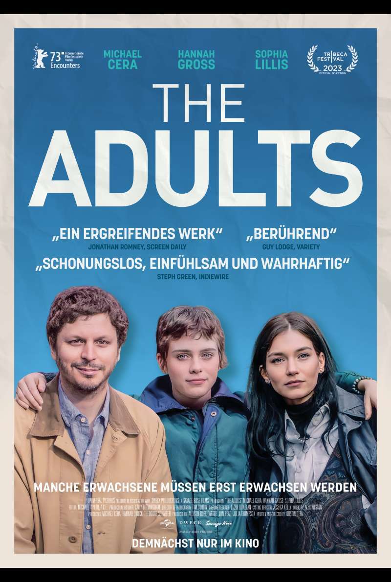 Filmstill zu The Adults (2023) von Dustin Guy Defa